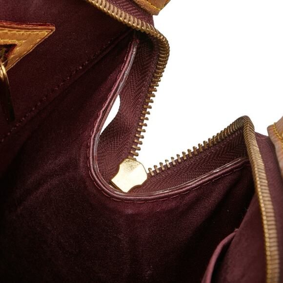 Louis Vuitton Monogram Vernis Brea MM 2WAY Handbag M91690 - Picture 5 of 11